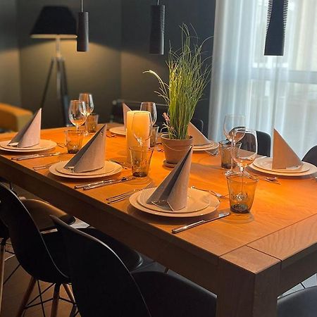 Inkblue-Apartment Heidenau  Eksteriør bilde