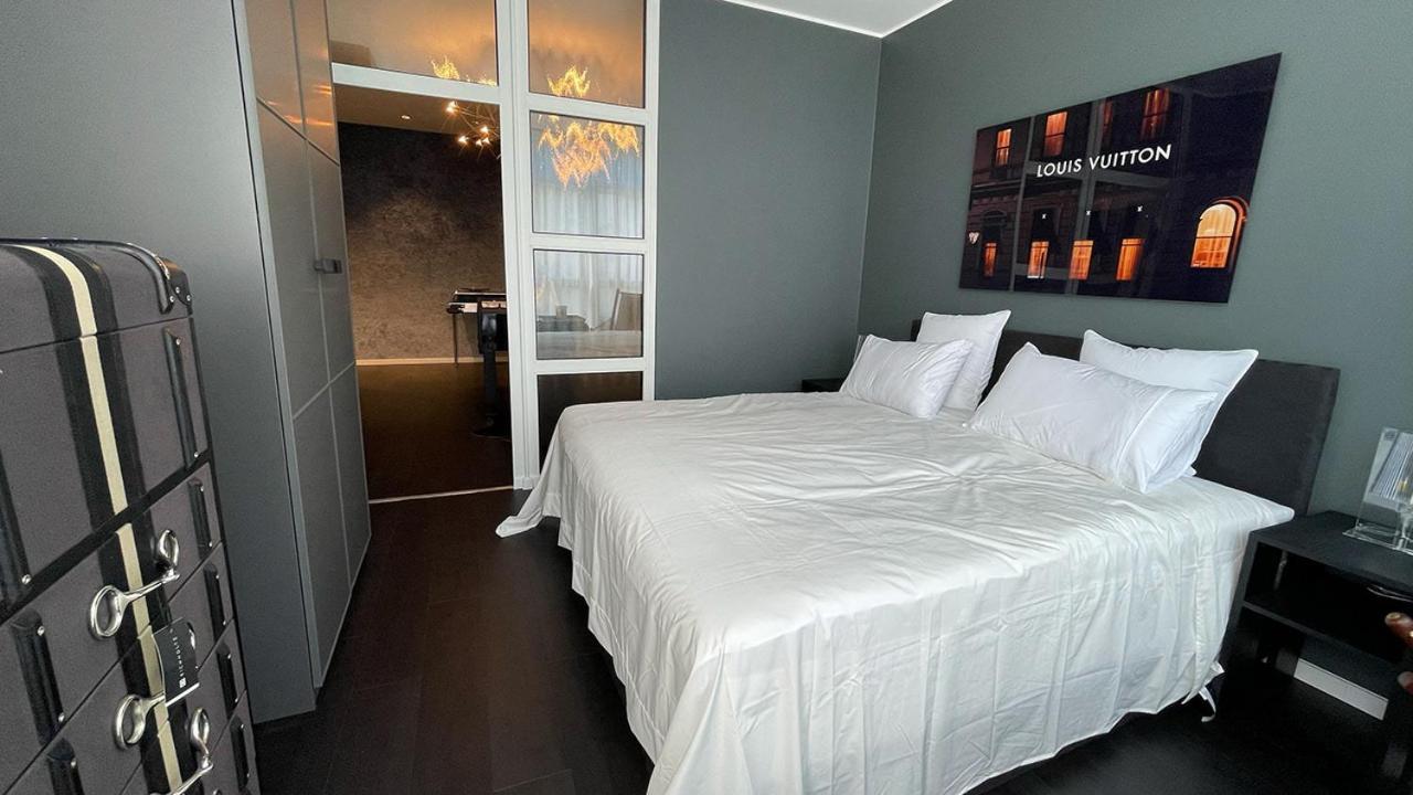 Inkblue-Apartment Heidenau  Eksteriør bilde