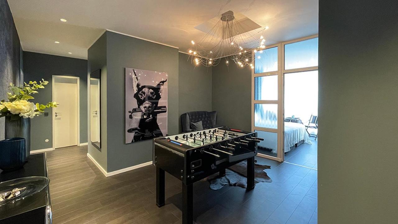 Inkblue-Apartment Heidenau  Eksteriør bilde