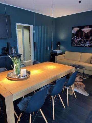 Inkblue-Apartment Heidenau  Eksteriør bilde