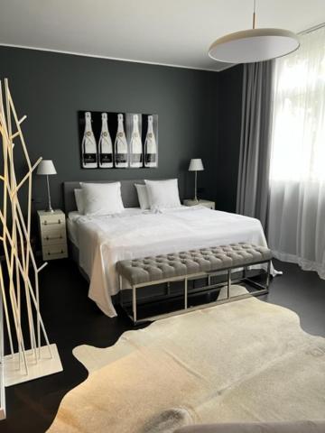 Inkblue-Apartment Heidenau  Eksteriør bilde