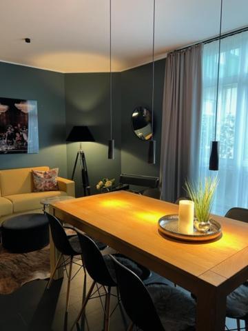 Inkblue-Apartment Heidenau  Eksteriør bilde