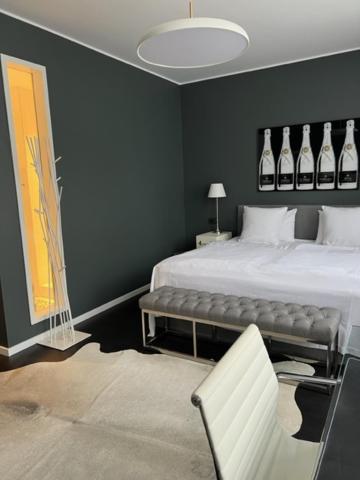 Inkblue-Apartment Heidenau  Eksteriør bilde