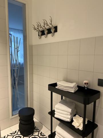 Inkblue-Apartment Heidenau  Eksteriør bilde