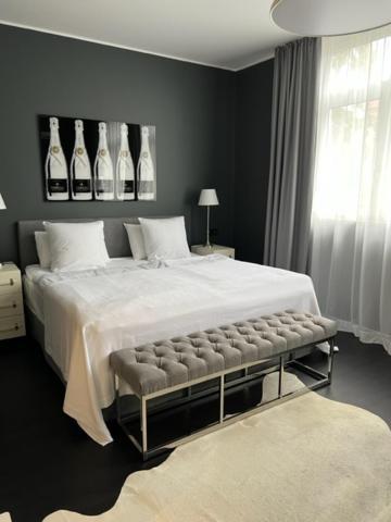 Inkblue-Apartment Heidenau  Eksteriør bilde
