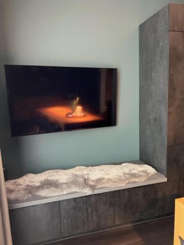 Inkblue-Apartment Heidenau  Eksteriør bilde