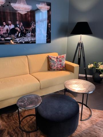 Inkblue-Apartment Heidenau  Eksteriør bilde