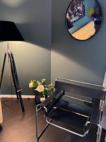 Inkblue-Apartment Heidenau  Eksteriør bilde