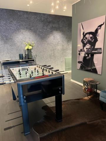 Inkblue-Apartment Heidenau  Eksteriør bilde