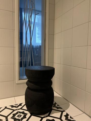 Inkblue-Apartment Heidenau  Eksteriør bilde