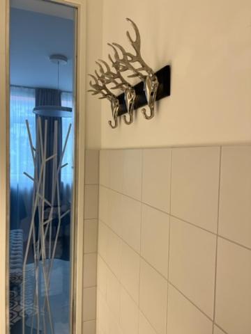 Inkblue-Apartment Heidenau  Eksteriør bilde