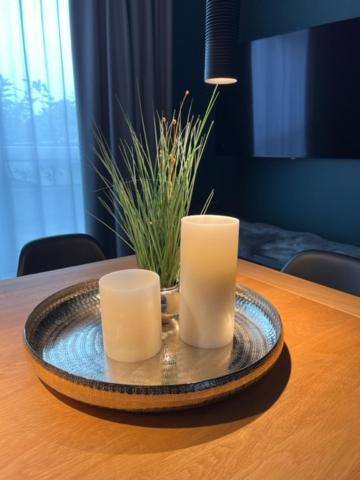 Inkblue-Apartment Heidenau  Eksteriør bilde