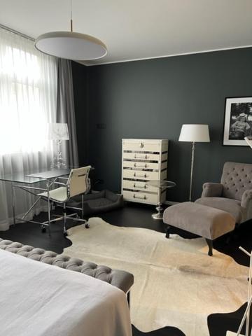 Inkblue-Apartment Heidenau  Eksteriør bilde