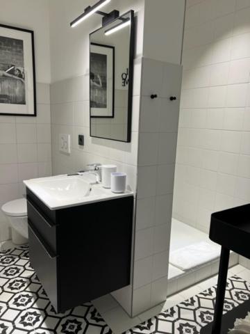 Inkblue-Apartment Heidenau  Eksteriør bilde